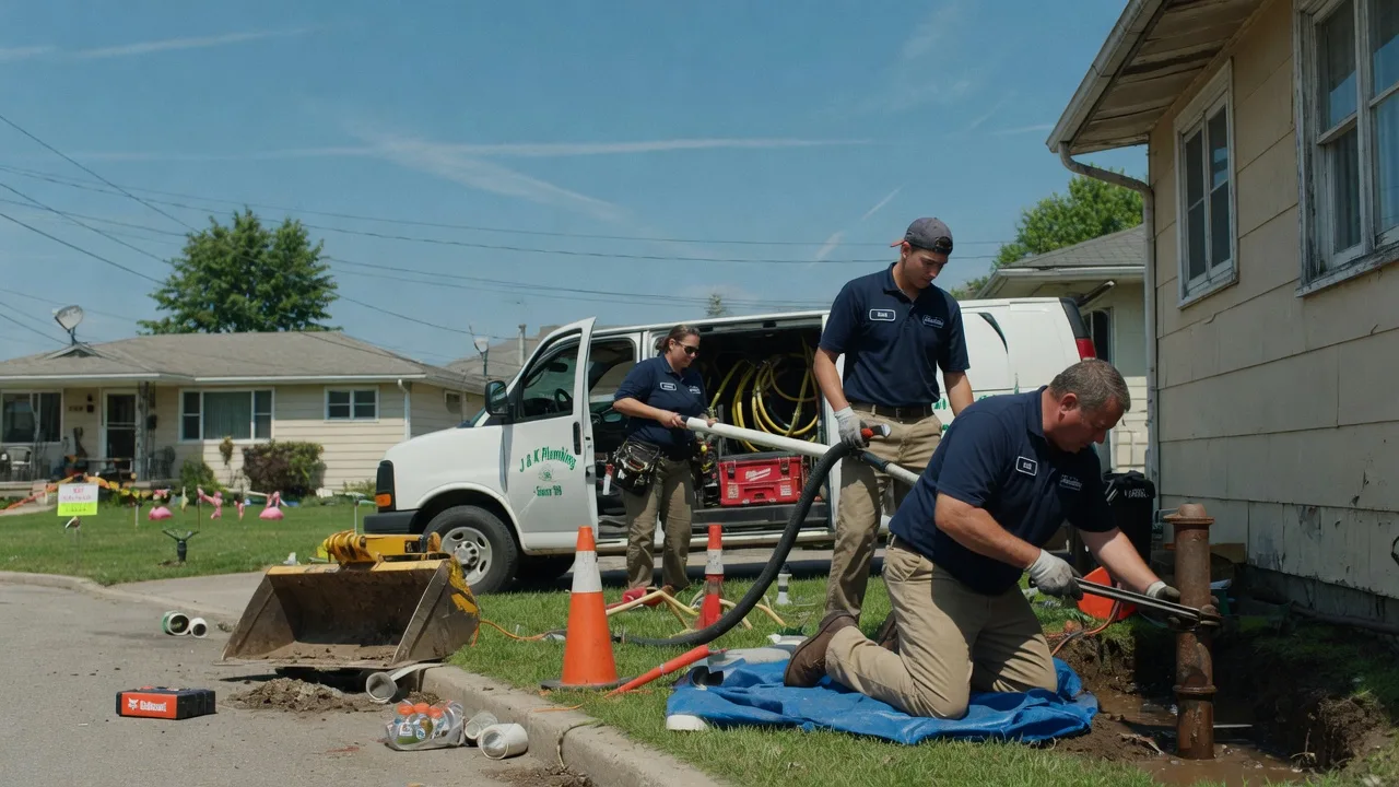 Emergency Plumber in Shirland, IL near me
